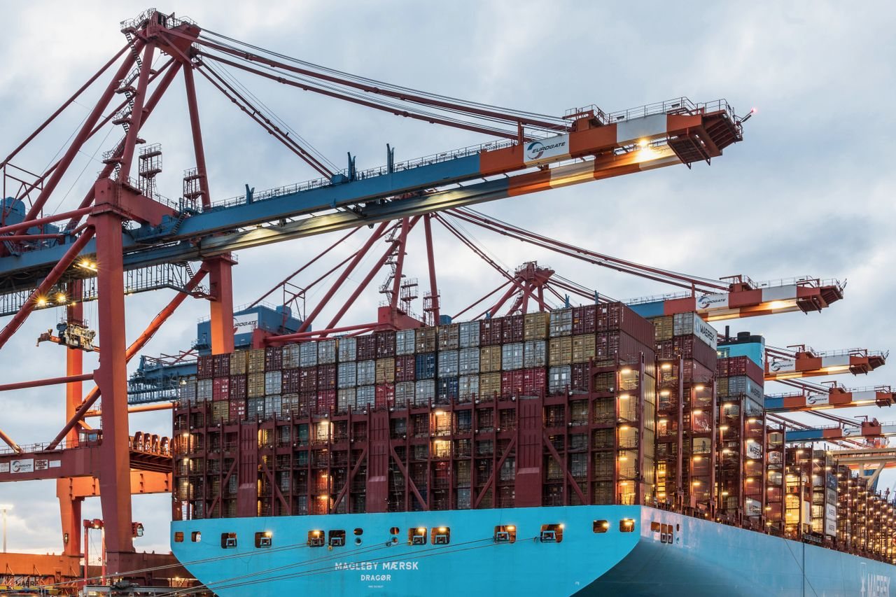 shipping container